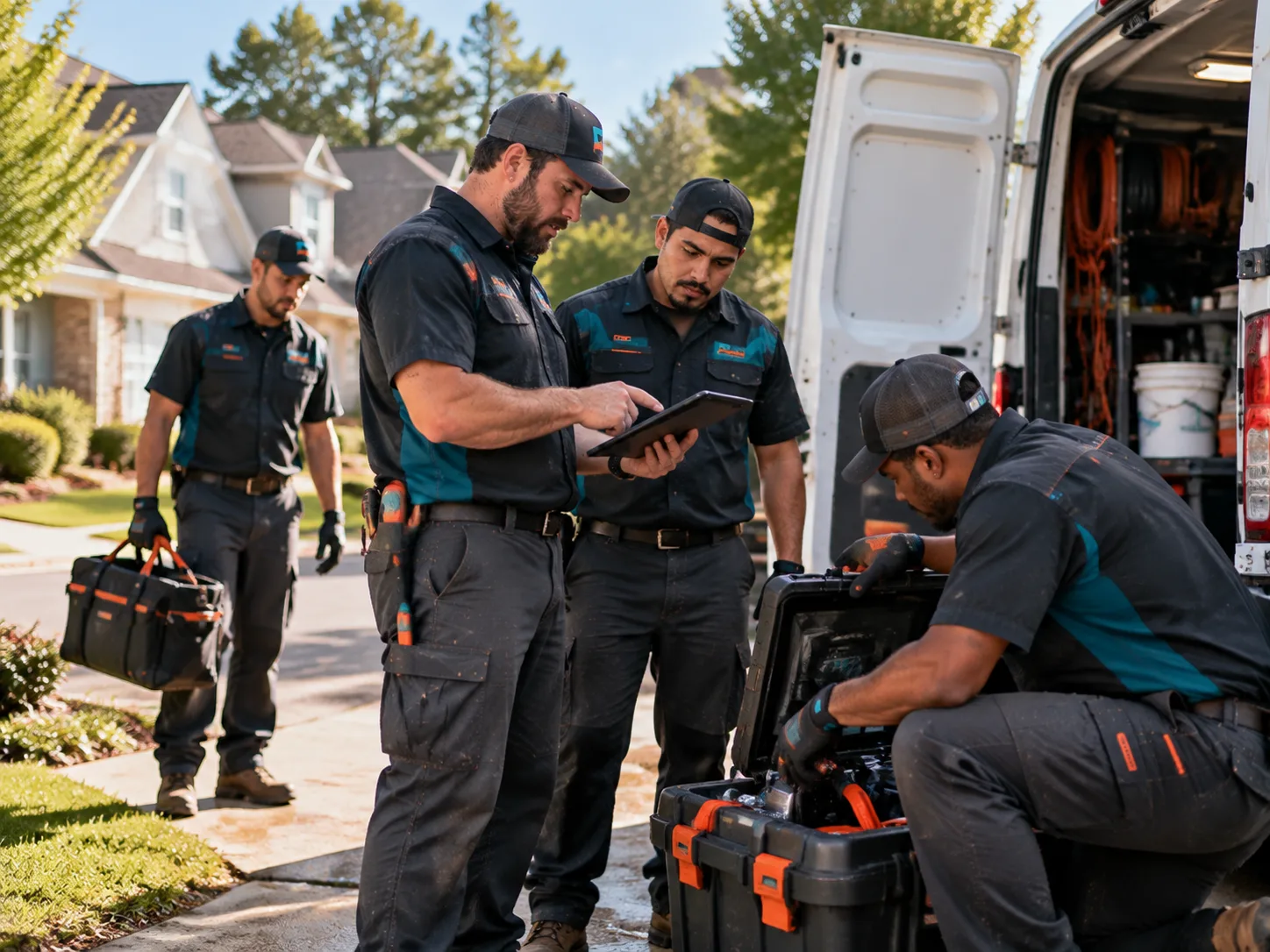 Clogged Drain Service in Hoyt, KS near me